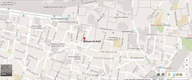 Hotel Divani Ali Istambul
